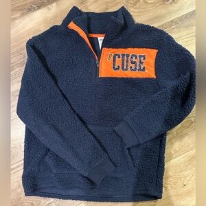 Pink Syracuse Fleece